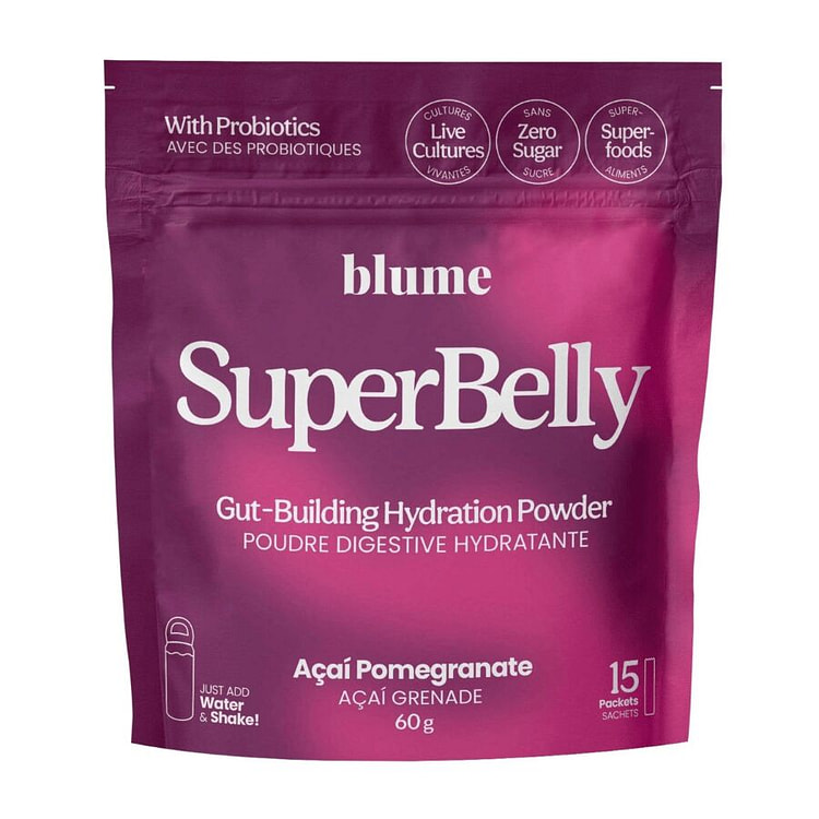 Blume SuperBelly Acai Pomegranate 1 each
