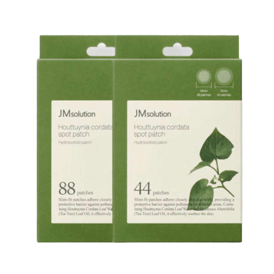 JM SOLUTION Houttuynia Cordata 88 Spot Patch (88 Patches) 88 each