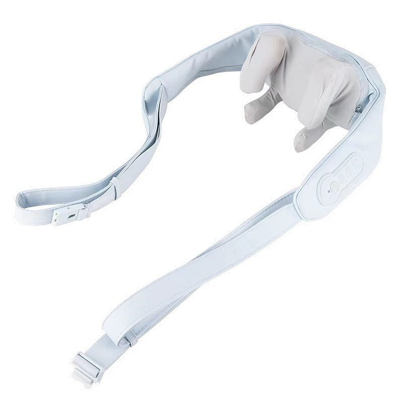 Shoulder & Neck MassagerWaistNeckShoulderCervicalVertebraMassager Sky Blue 1 each