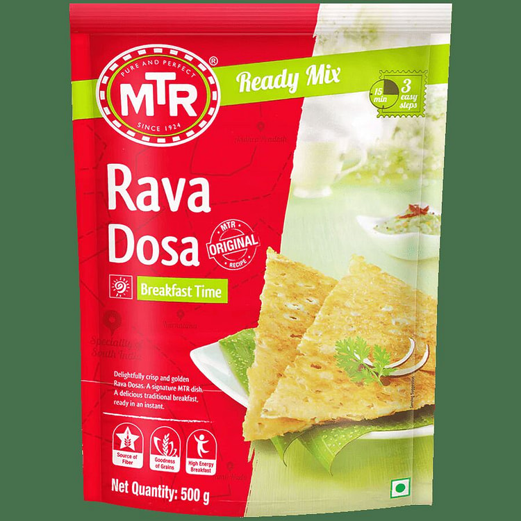 MTR Rava Dosa 500 g