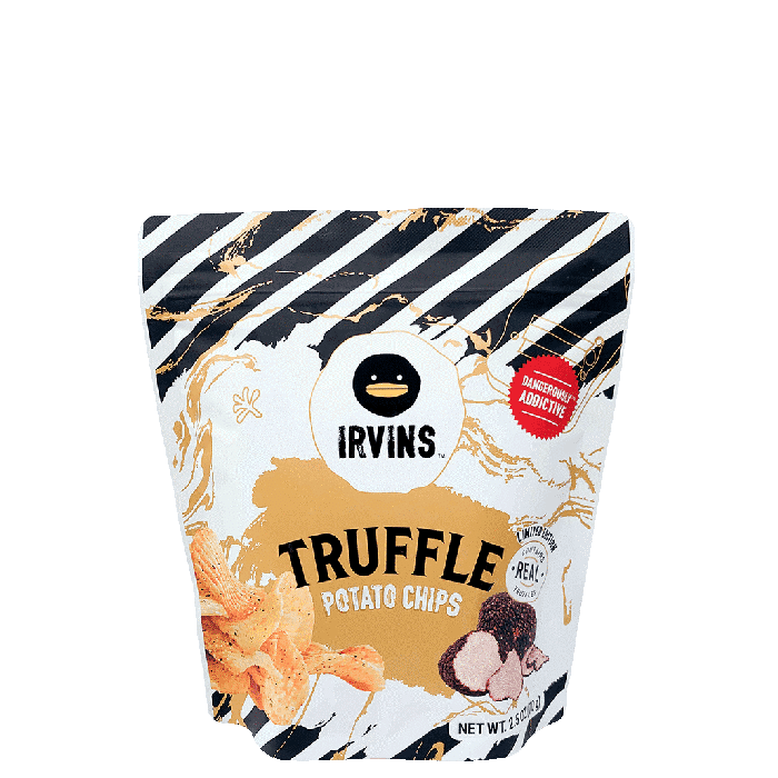 IRVINS Salted Egg Tuffle Potato Chips 70g 1 count