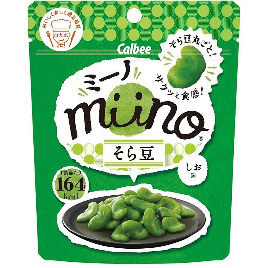 卡乐比 miino 盐味蚕豆 28g 1 份