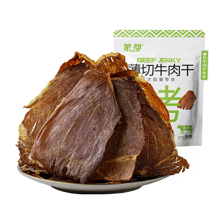 蒙都 和牛牛脆脆 风干牛肉脆片 香辣味