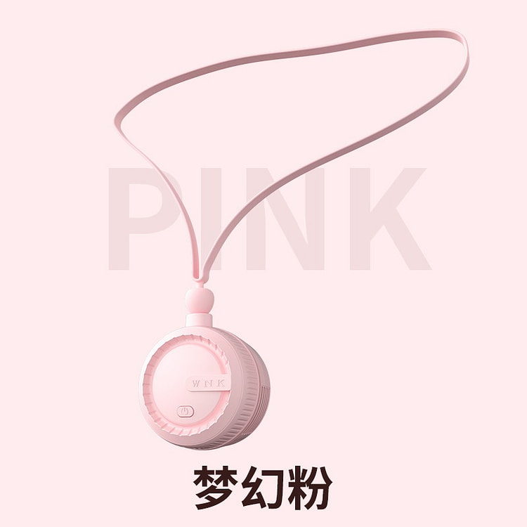 Neckband Mini Fan Portable USB Handheld Fan 1 each