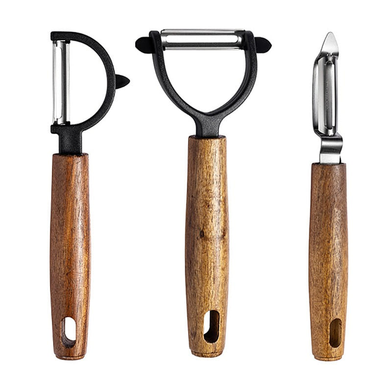 SUMI Artisan-Crafted Premium Peeler Set (3-Pcs) 1 count