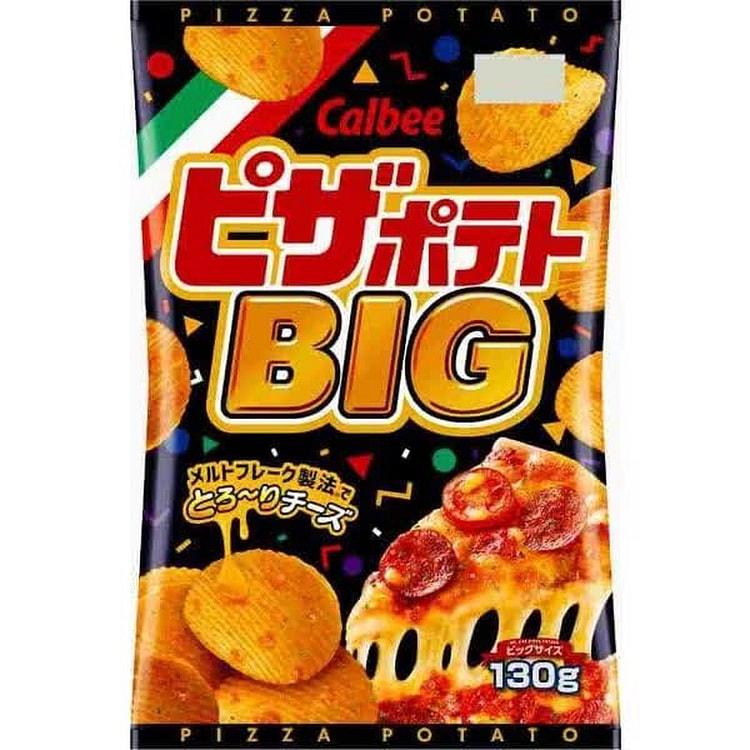 Calbee 披萨土豆 大号 130g