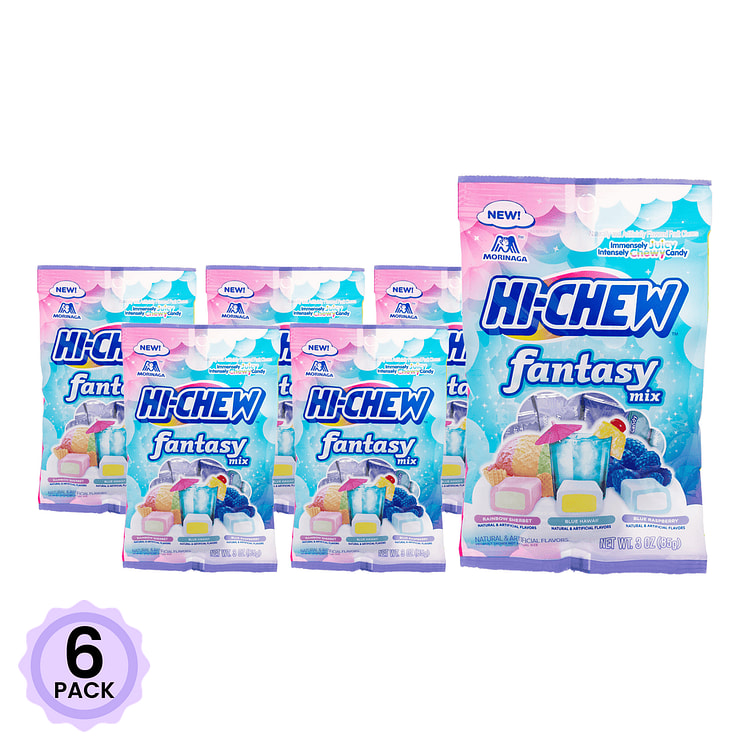Hi-Chew Fantasy Mix Bag 85 g*6 pack