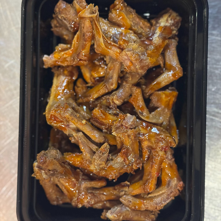 Spicy Braised Duck's Feet (Very Spicy) 350g