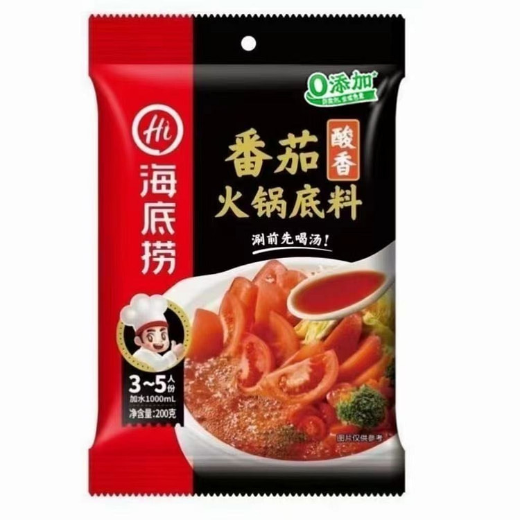 海底捞番茄底料200g*1袋 200 克