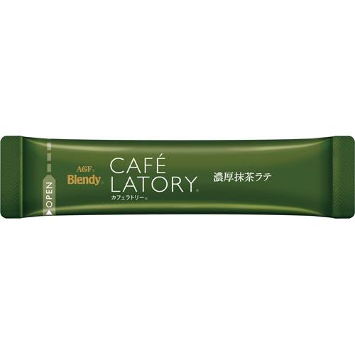 AGF ブレンディ カフェラトリースティック 濃厚抹茶ラテ 6本入 1 each