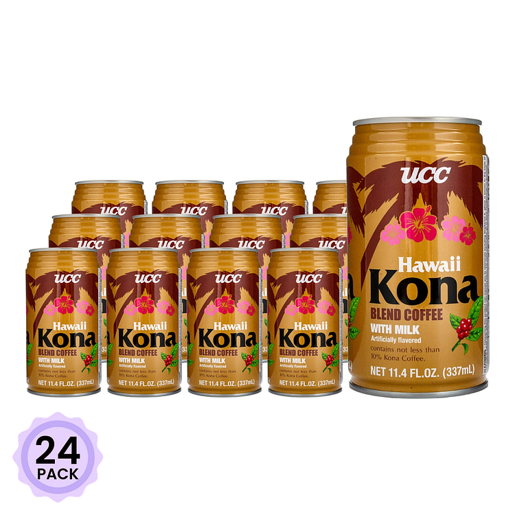 UCC Kona 咖啡 11.3 盎司*24 包