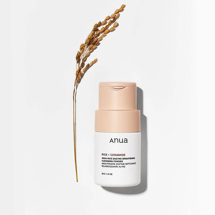 ANUA 米酵亮肤洁面粉(40g)