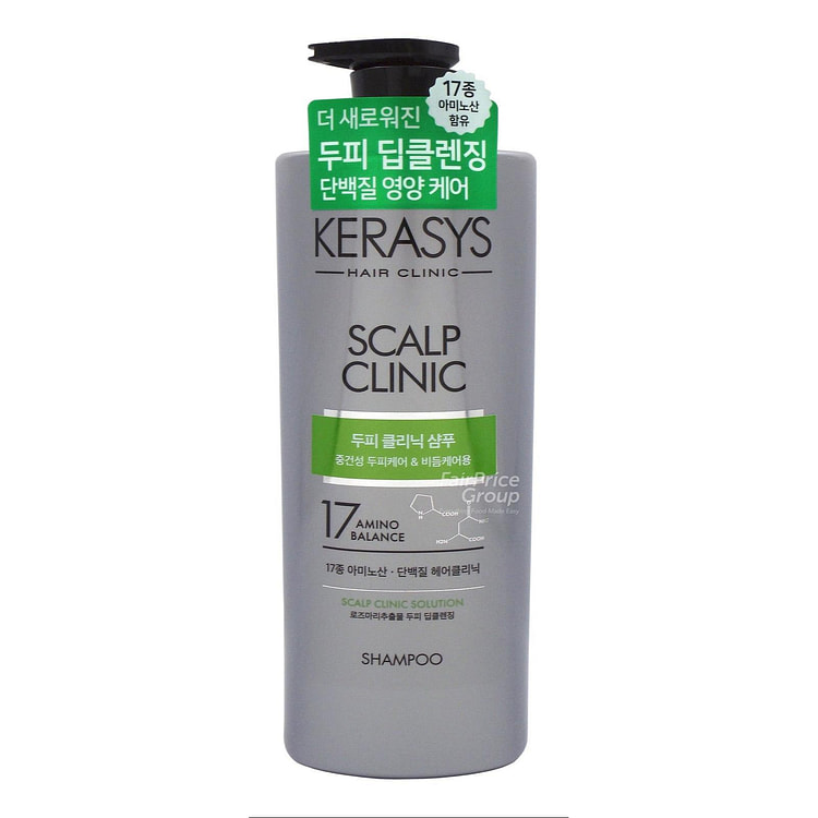 Kerasys Sclap Clinic Shampoo 25.4oz