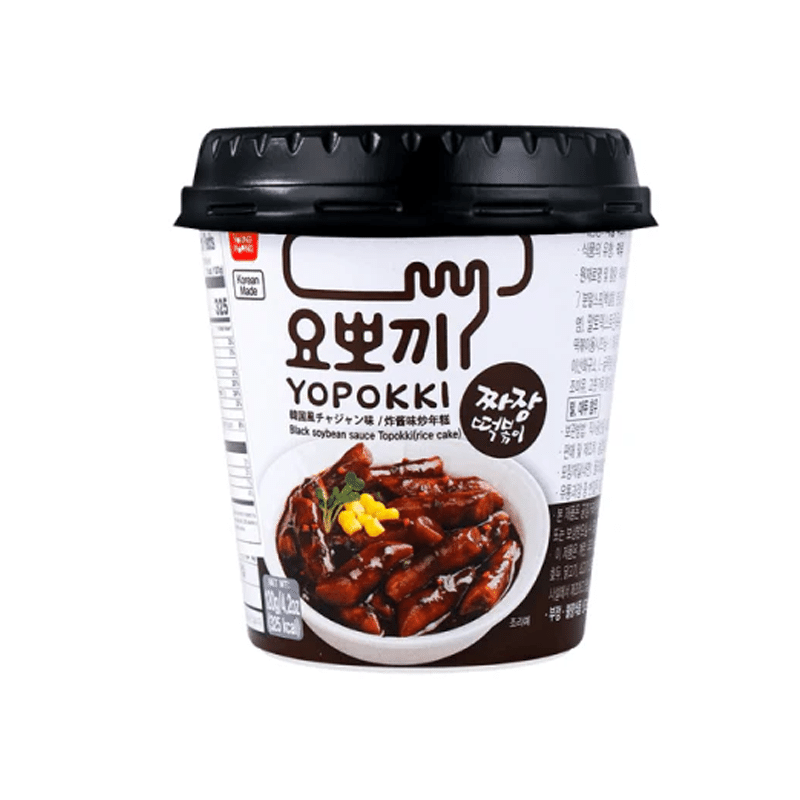 YOPOKKI INSTANT TTEOKBOKKI CUP JJAJANG 140 g