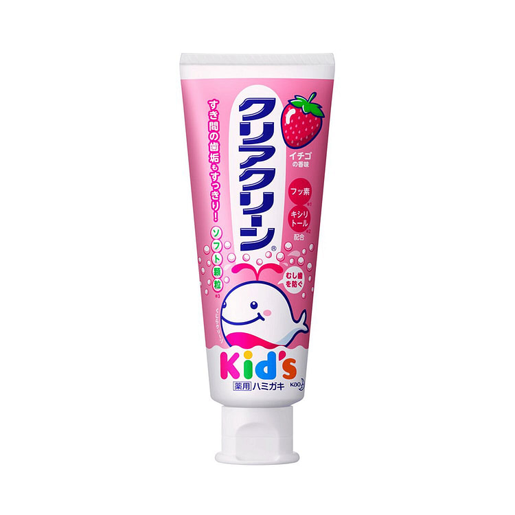 Clear Clean Kids Strawberry Toothpaste 70g 1 each