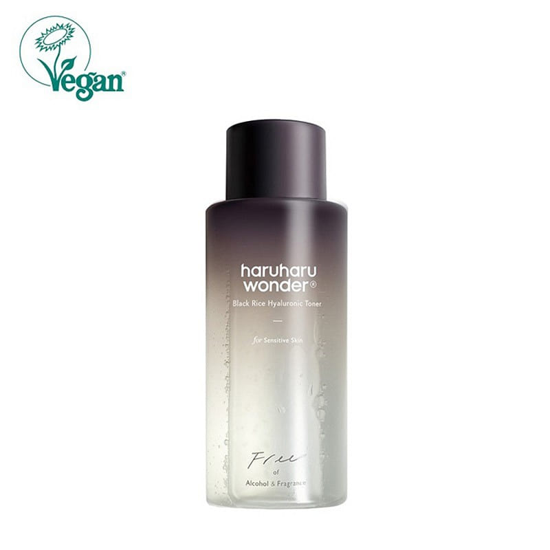 haruharu wonder Hyaluronic Unscented Toner 150 ml