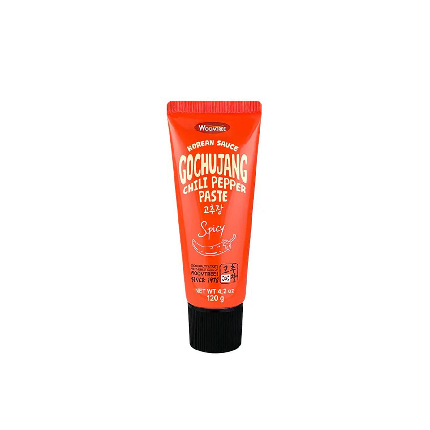 WOOMTREE Gochujang (Hot Pepper Paste) 120g(4.23oz) 1 each