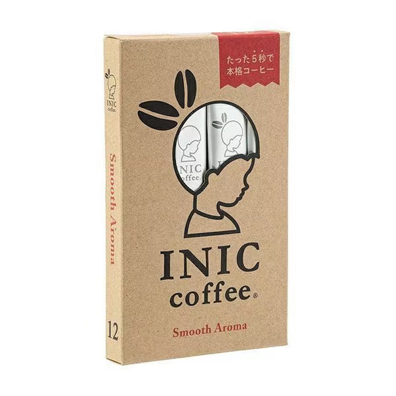 INIC IN-003 Smooth Aroma 12stk [Inst.Coffee] 1 each