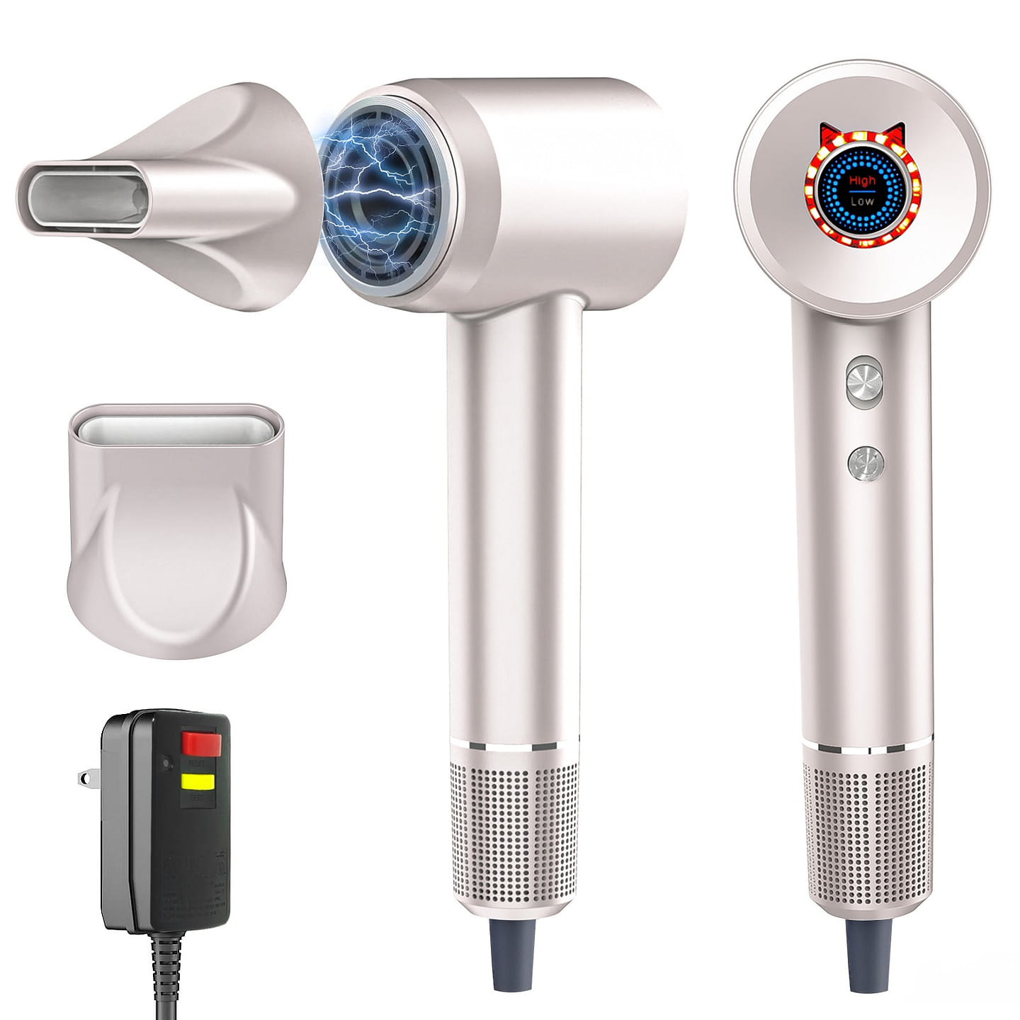 Hair Dryer 110000 RPM High-Speed Brushless Motor 1 box