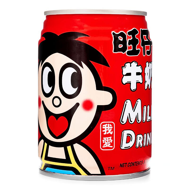 [Hot Kid] Milk Flavored Drink – 8.12oz 1 Pack 1 each