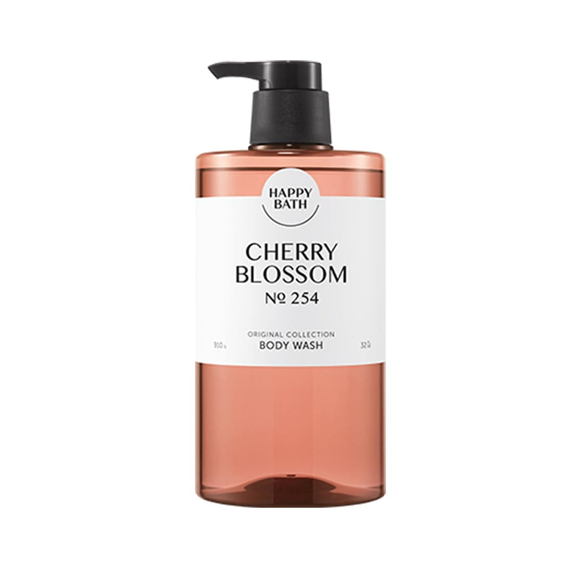 Happy Bath Body Wash No 254 Cherry Blossom 910g 1 each