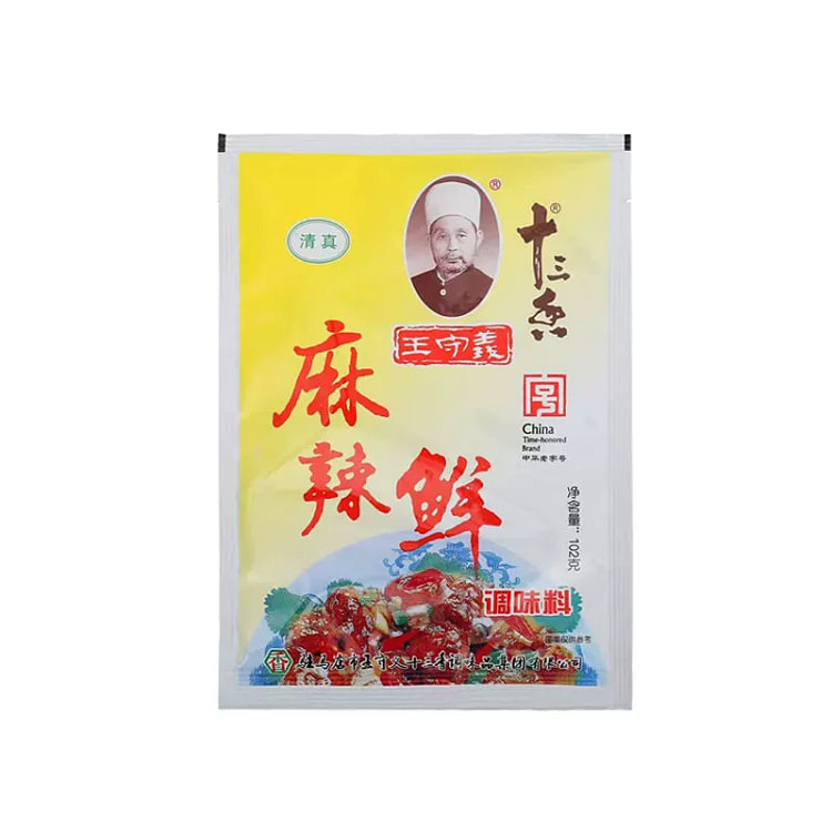 王守义麻辣鲜102g*1袋