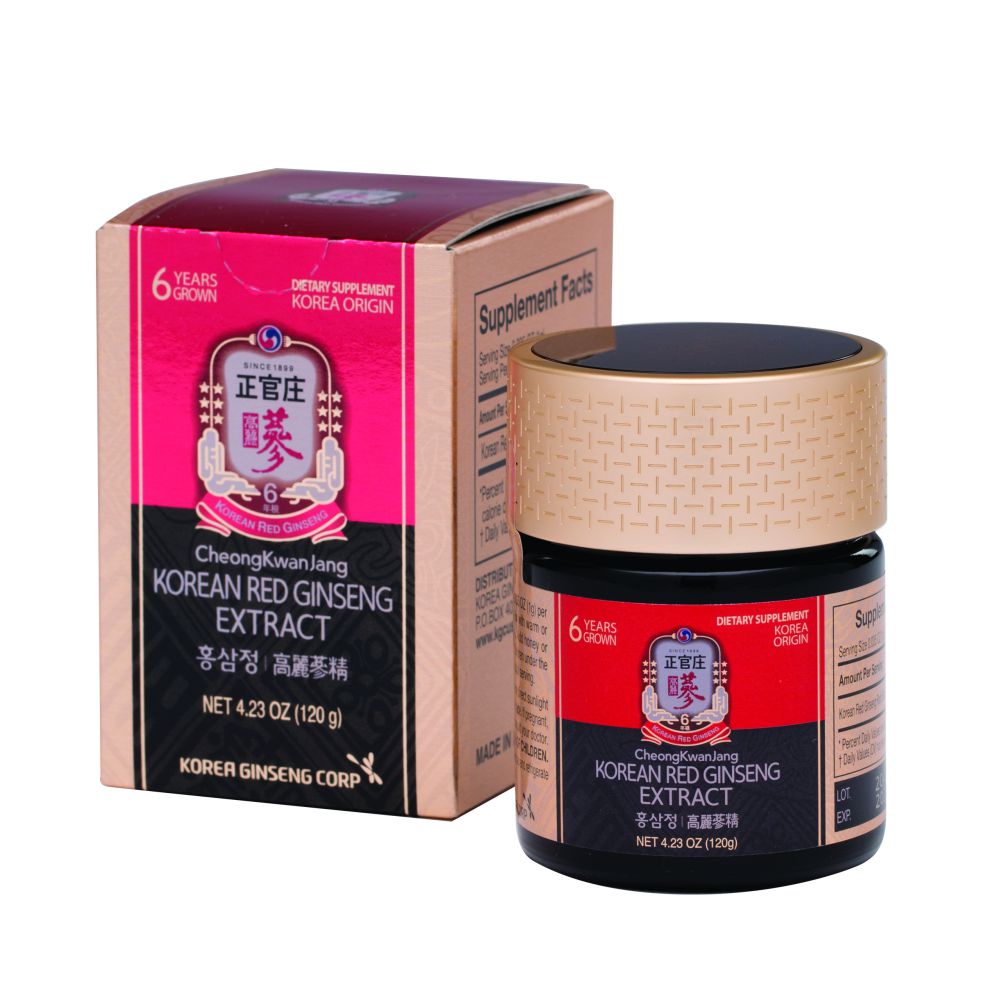 Extract Korean Red Ginseng - CheongKwanJang 120g 1 phần