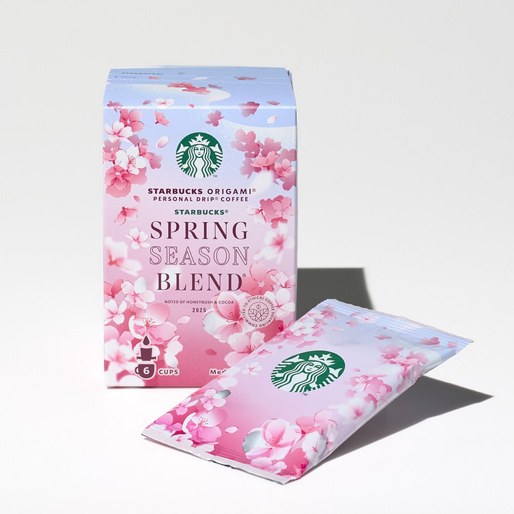 Starbucks Spring Blend Coffee 6 bags