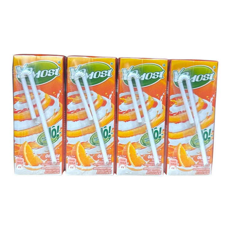 YoMost 酸奶饮料橙味 5.75 盎司