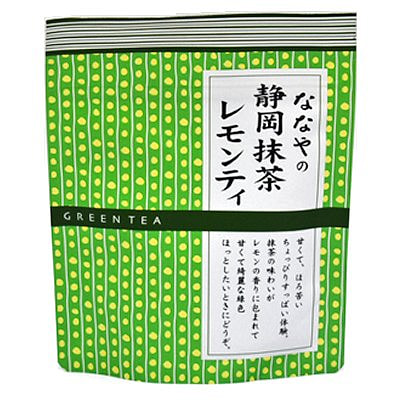 浅草寿寿喜园 静冈抹茶 柠檬茶 80g