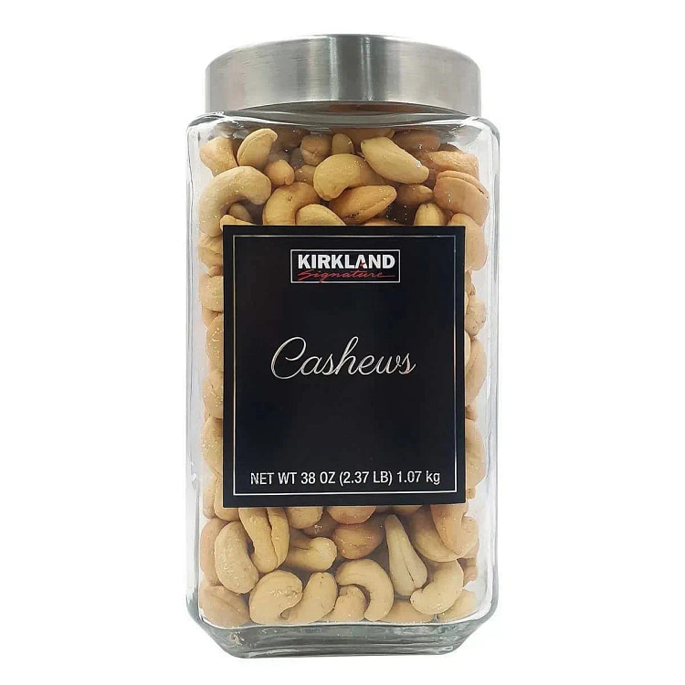 Kirkland Signature Cashews 38 Ounce Jar 1 each