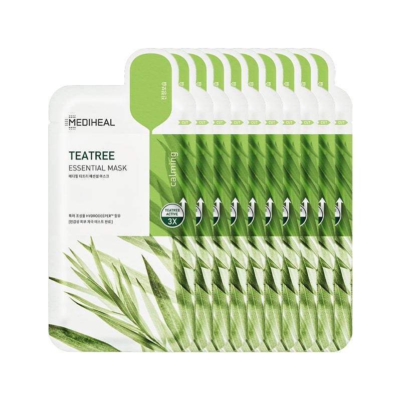 MEDIHEAL Teatree Essential Mask 10 Pack 1 개