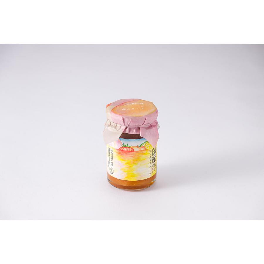 Maronapple Lemon Apricot&White Peach Jam 150g 1 each