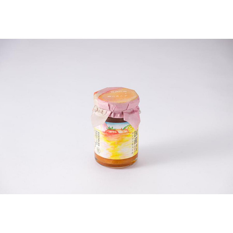 Maronapple Lemon Apricot&White Peach Jam 150g 1 each