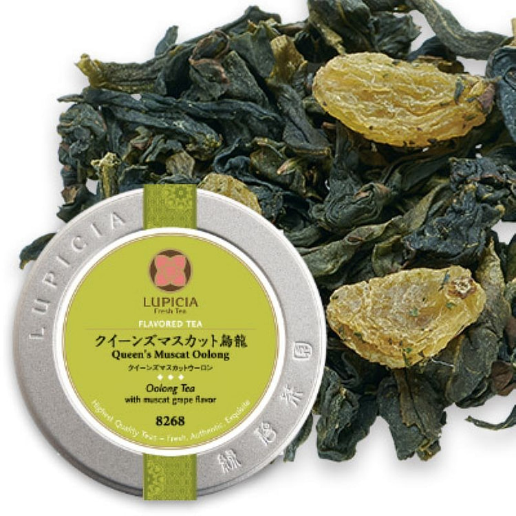 Lupicia Queen's Muscat Oolong (can) 50 g