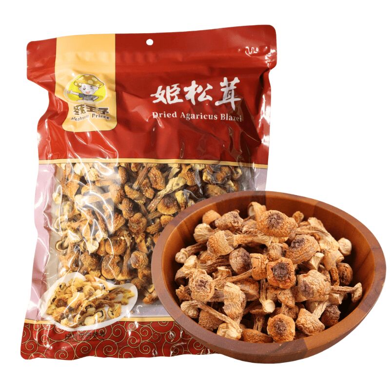 九龍堂 姬松茸450g 煲汤必备 纯天然 口感脆嫩 1 磅