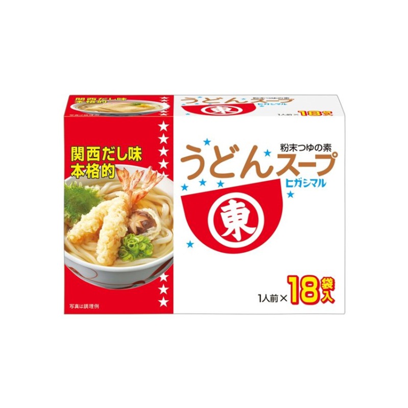 Higashimaru udon soup 18 bags 1 box