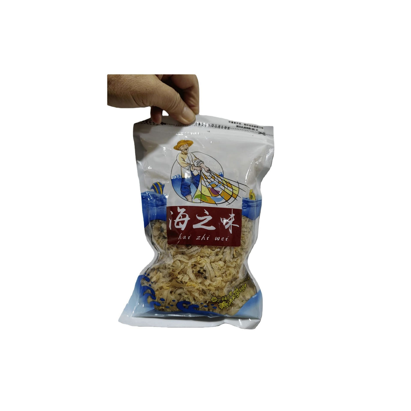 Grilled Tofu and Dried Fish Seafood 125g * 1 Bag 125 g