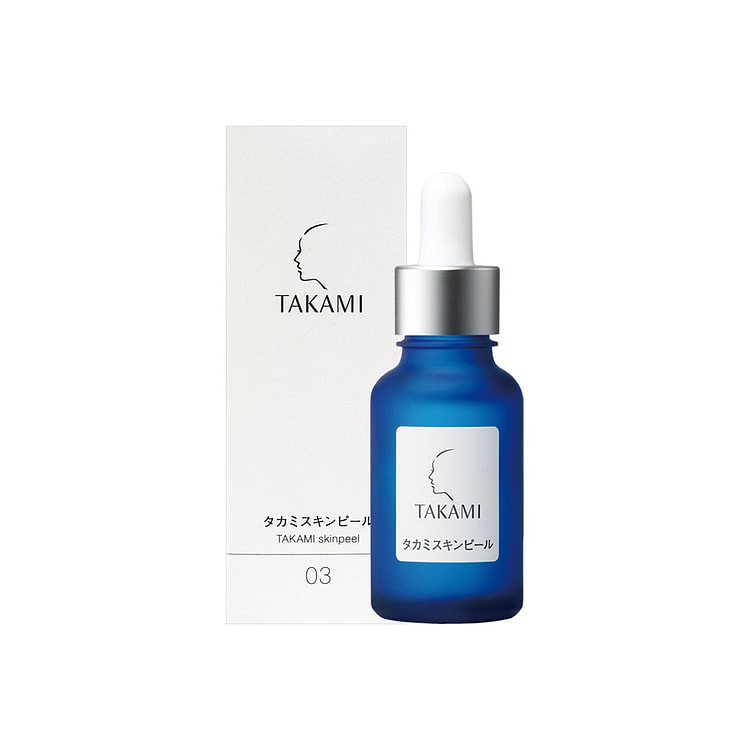 日本TAKAMI 小蓝瓶肌底代谢精华美容液30ml