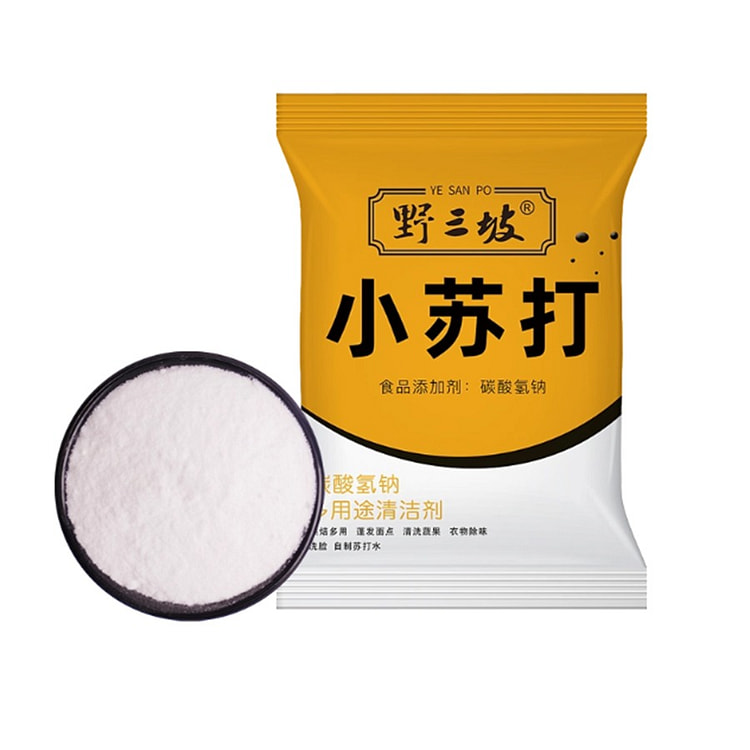 野山坡 小苏打 25g*5袋 125 克