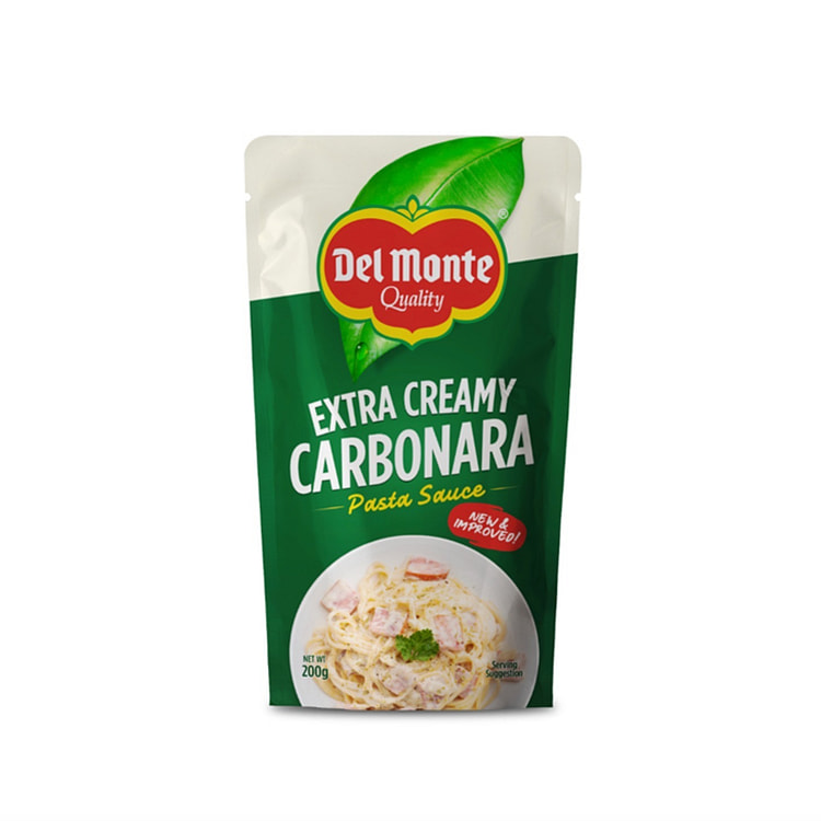 DEL MONTE Carbonara Style Spaghetti Sauce 200g