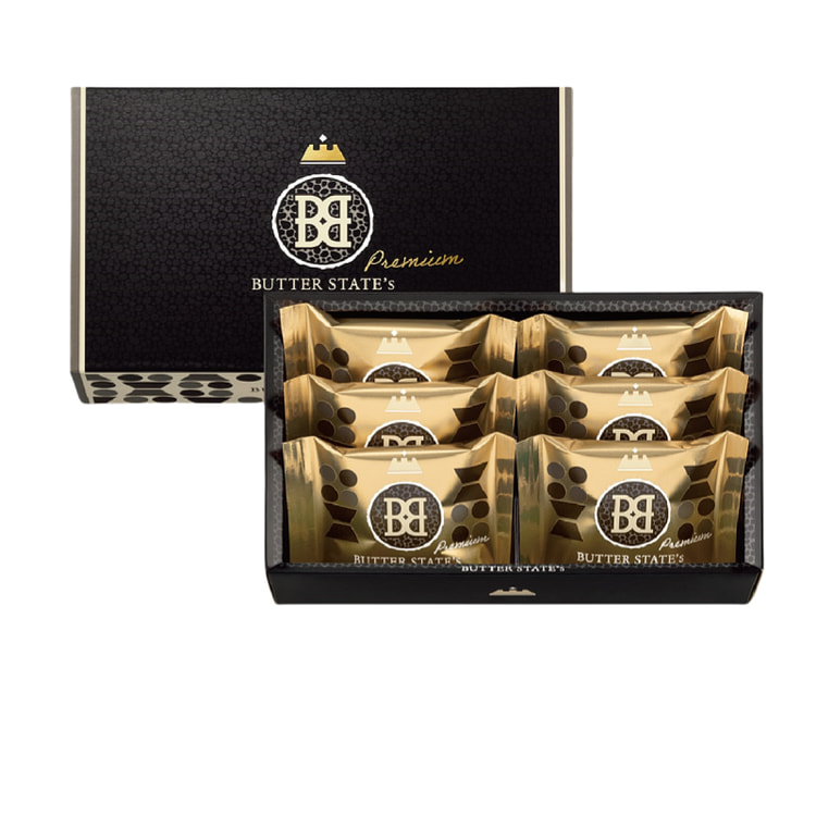 BUTTER STATES限定黑松露口味饼干6枚