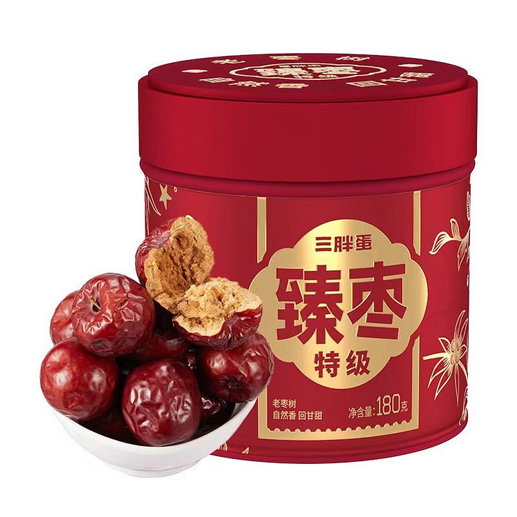 Super red dates 180g*1 can