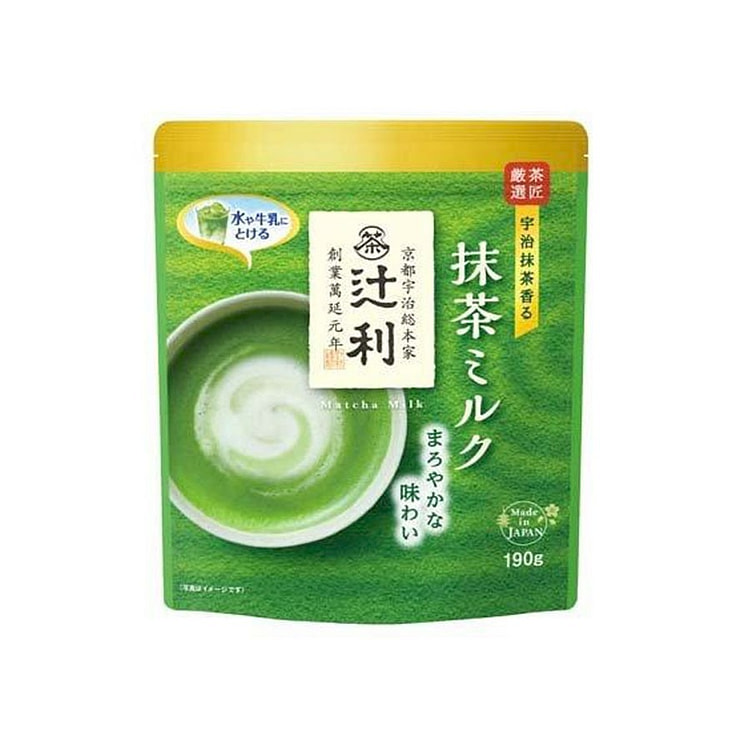 辻利茶铺 京都宇治抹茶粉 抹茶拿铁粉 冷热冲饮