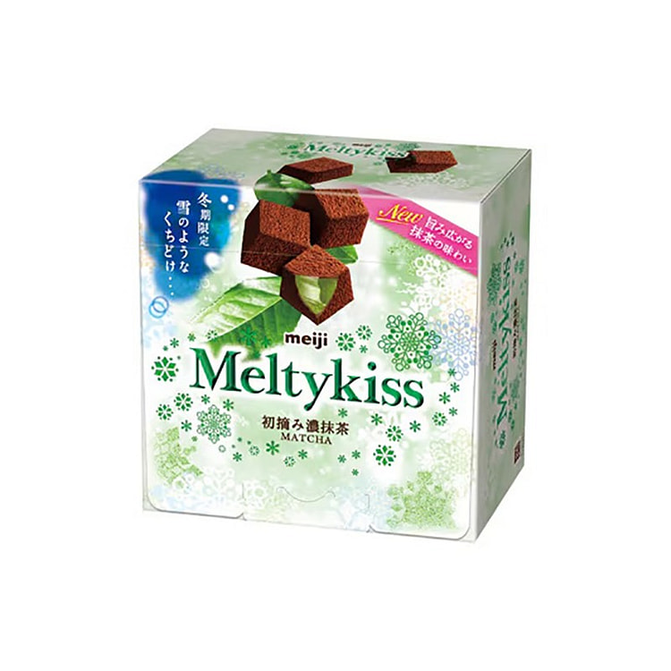 MEIJI MeltyKiss Chocolate Matcha 53g
