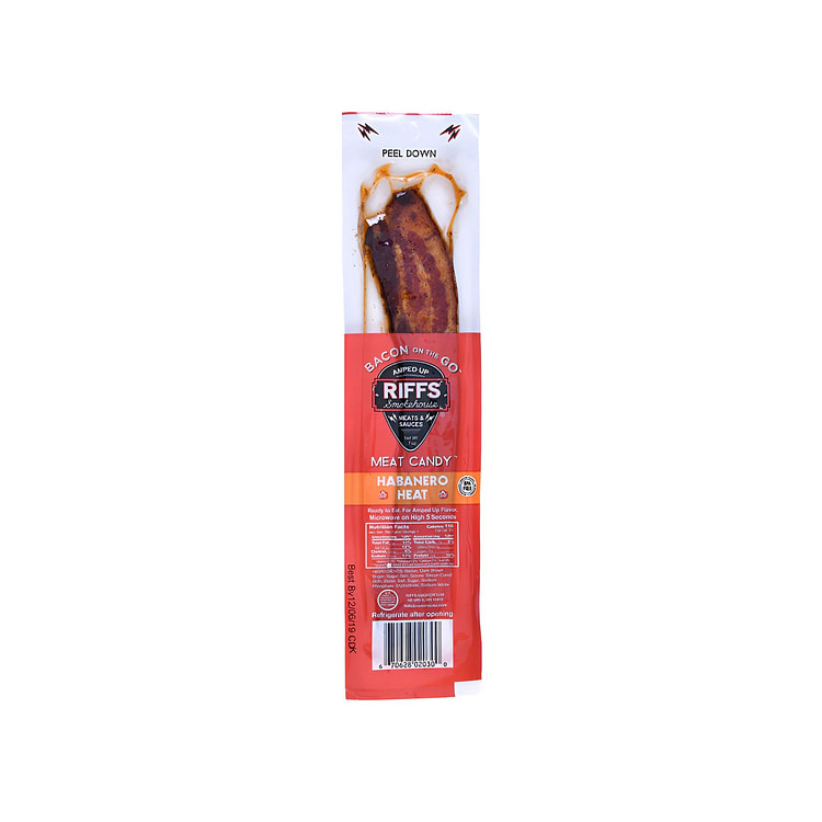 Riff's Bacon On The Go Habanero Heat (USA)