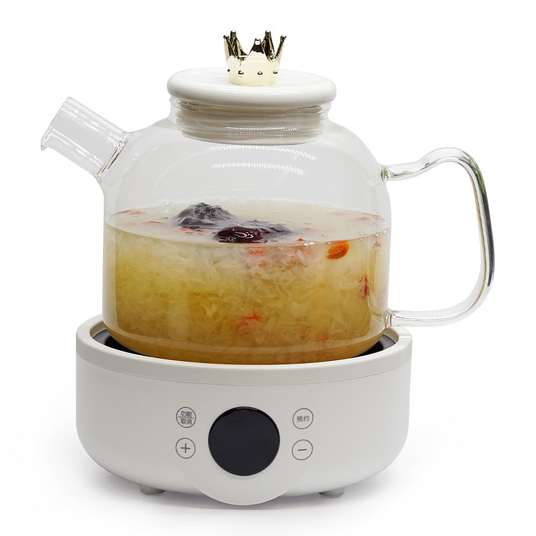 养生壶煮茶壶炖燕窝泡花茶1.5L智能款110V白色