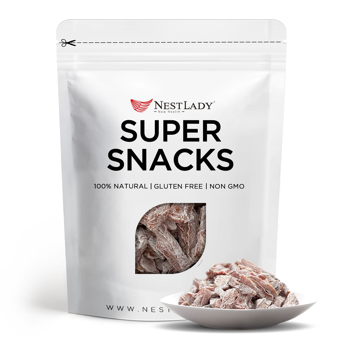NESTLADY 香港風酸梅スティック、即食梅スティック、レジャースナック 1 カウント
