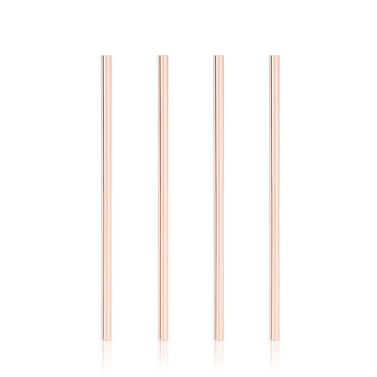 Wide Copper Cocktail Straws by Viski®