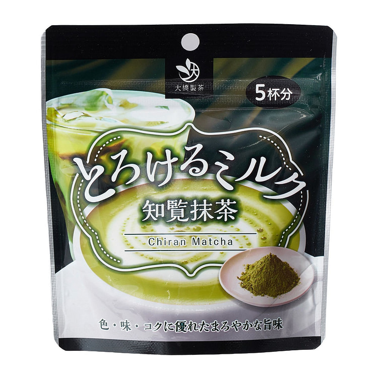知览抹茶奶茶粉